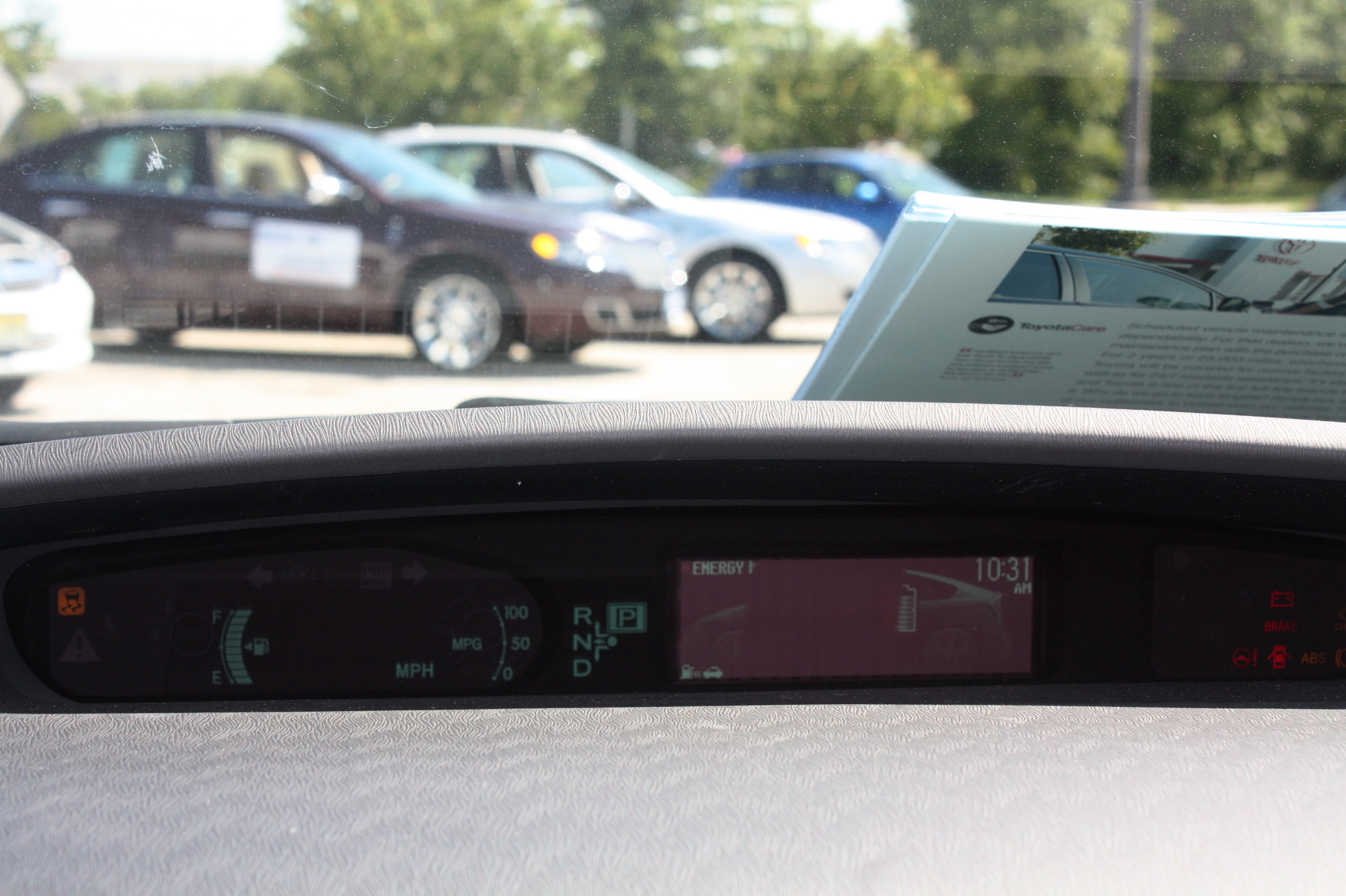 Fuel-efficient car show 3